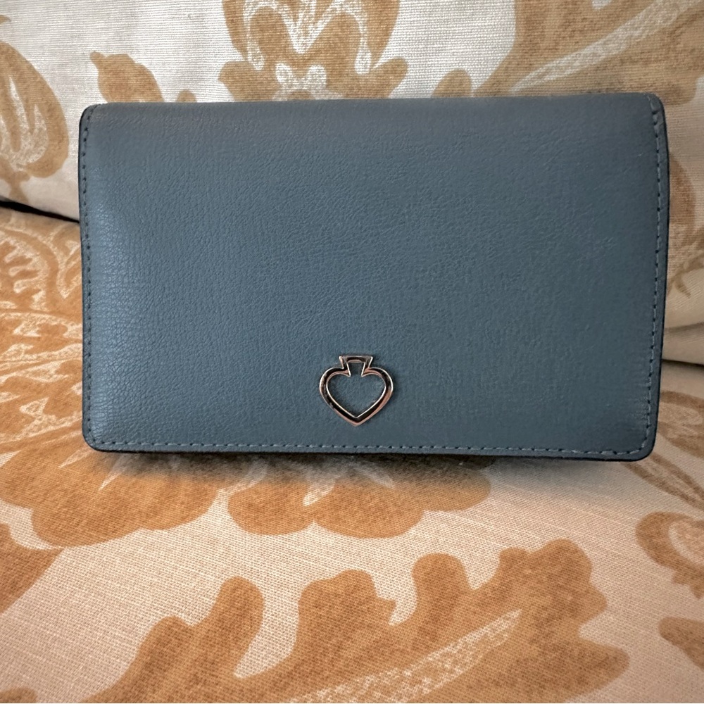 kate spade compact bifold wallet
